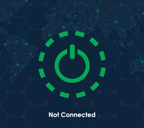 XiashiVPN connect step 1, tap on button to connect to VPN